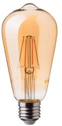 V-TAC Bec Led St64 E27 6w Cu Filament 2200k Model Edison (sku-214362) - global-electronic