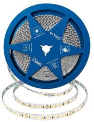 V-TAC Banda LED 5MM 8W/M 24V IP20 Rola 10M 3IN1 Cip Cree (SKU-240836)