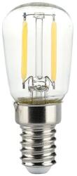 V-TAC Bec E14 ST26 cu Filament LED 2W 3000K Alb Cald (SKU-214444) - global-electronic