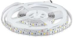 V-TAC Banda Led Smd5050 60led/m Rgb + Alb Neutru Ip20 5m (sku-212552)