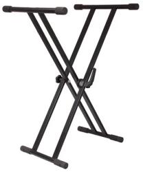 Ibiza Sound Stativ Orga Max 75kg, Negru (sk002) - global-electronic