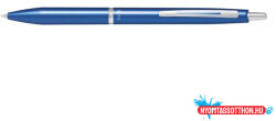 Pilot Golyóstoll, 0, 32 mm, nyomógombos, metálkék tolltest, PILOT "Acro 1000", kék (COR_PAC1GMK)