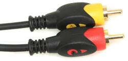 LTC Cablu Audio 2rca/2rca Gold 3m (ca3rr)