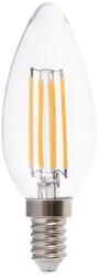 V-TAC Bec Led E14 6w Cu Filament 3000k Alb Cald (sku-217423) - global-electronic