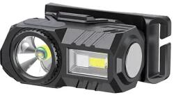 V-TAC Frontala Led 3w + Led Rgb Ip43 Cu Incarcare Tip C (sku-23339)