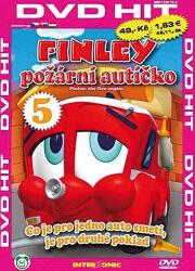 DM discont Finley požární autíčko 5 - DVD