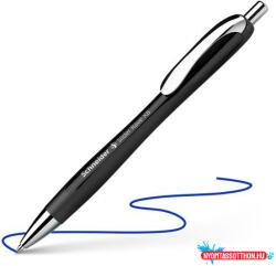 Schneider Golyóstoll, 0, 7 mm, nyomógombos, SCHNEIDER "Slider Rave XB", fekete, kék (COR_TSC132511D)