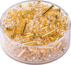 KNORR prandell Mărgele Rocailles Silver/Gold 17 g (213105970)