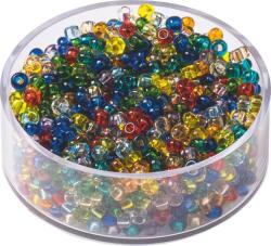 KNORR prandell Mărgele Rocailles Transparent Multi-Coloured 17 g (213105997)
