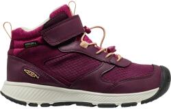 KEEN Skua MID WP YOUTH bokacsizma füge/barackszínű pihe 35 10058525KEN01C06 (10058525KEN01C06)