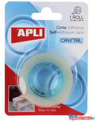 APLI Ragasztószalag, 19 mm x 33 m, magasfényű, APLI "Crystal (COR_RA11167)