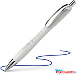 Schneider Golyóstoll, 0, 7 mm, nyomógombos, SCHNEIDER "Slider Rave XB", ezüst szürke (COR_TSCSLRAESZ)
