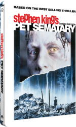 MagicBox Hřbitov domácích zvířátek (Limitovaná edice - Steelbook) - 2Blu-ray (4K Ultra HD + Blu-ray)