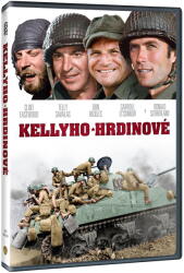 MagicBox Kellyho hrdinové - DVD