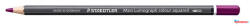 STAEDTLER Akvarell színes ceruza, hatszögletű, STAEDTLER "Mars® Lumograph® 104", lila (COR_TS104622)
