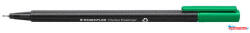 STAEDTLER Tűfilc, 0, 3 mm, STAEDTLER "Triplus 334", zöld (TS3345) - nyomtassotthon