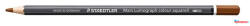 STAEDTLER Akvarell színes ceruza, hatszögletű, STAEDTLER "Mars® Lumograph® 104", barna (TS1047) - nyomtassotthon