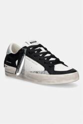 Crime London SK8 DELUXE női bőr sportcipő - fekete Női 40