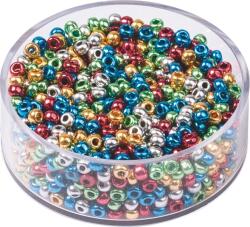 KNORR prandell Mărgele Rocailles Metallic Multi-Coloured 17 g (213105974)