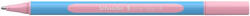 Schneider Golyóstoll, 0, 7 mm, kupakos, SCHNEIDER "Slider Edge XB Pastel", rózsa (COR_TSCSLEXPR)