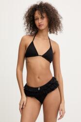 Juicy Couture kétrészes fürdőruha női FRILLY BIKINI - fekete S