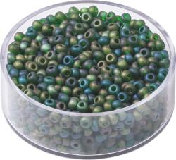 KNORR prandell Mărgele Rocailles Rainbow Green 17 g (213108465)