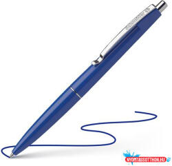 Schneider Golyóstoll, 0, 5 mm, nyomógombos, SCHNEIDER "Office", kék (COR_TSCOFFIK)