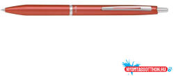 Pilot Golyóstoll, 0, 32 mm, nyomógombos, metálpiros tolltest, PILOT "Acro 1000", kék (COR_PAC1GMP)