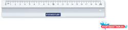 STAEDTLER Vonalzó, alumínium, 20 cm, STAEDTLER "Mars 563 (COR_TS56320)