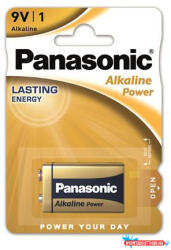 Panasonic Elem, 9V, 1 db, PANASONIC "Alkaline power (PEB9V1) - nyomtassotthon