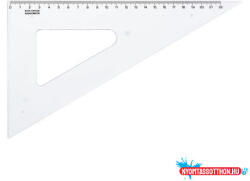 KOH-I-NOOR Háromszög vonalzó, műanyag, 60 °, 22 cm, KOH-I-NOOR (COR_TKOH7447501)