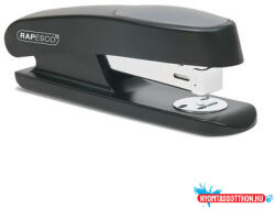 Rapesco Tűzőgép, 24/6, 26/6, 20 lap, RAPESCO "Sting Ray Half-Strip", fekete (COR_IRRR7260B3)