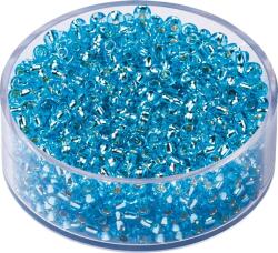 KNORR prandell Mărgele Rocailles Transparent Sky Blue 17 g (213106349)