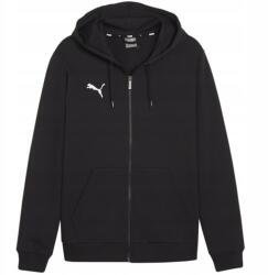 PUMA Férfi pulóver Puma Team Goal Casuals Hooded fekete 658595 03 (4099686746629)