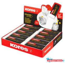 Kores Radír display, KORES "KE-20", pormentes (COR_IK40451D)