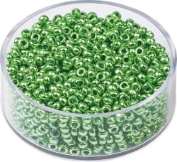 KNORR prandell Mărgele Rocailles Metallic Green 17 g (213104419)