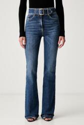 Elisabetta Franchi női szabott farmer - kék 29 - answear - 160 990 Ft