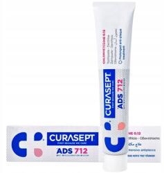 CURASEPT Fogkrém gélben Curasept Ads 712 klórhexidinnel 0, 12% 75 ml (3851)