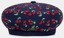 Kangol női svájcisapka TROPIC CHERRY JAX BERET - sötétkék S