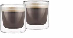 Weis Pahare pentru cafea 150 ml, sticlă dublă, set de 2 buc Pahar