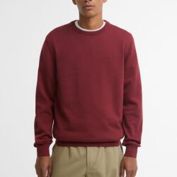 Barbour Pima Cotton Crew Neck Sweater - Brick Red - XL