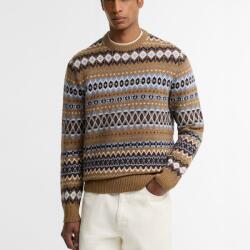 Barbour Case Fair Isle Jumper - Trench - L