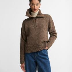 Barbour Lavensdale Half Zip Fleck Yarn Jumper - 12