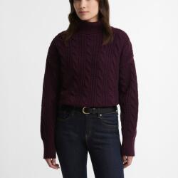 Barbour Agatha Wool Cable Knit Rollneck Jumper - 14