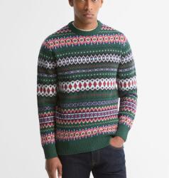 Barbour Case Fair Isle Jumper - Sycamore - M