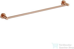 Omnires MODERN PROJEKT 60 cm-es törölközőtartó, szálcsiszolt réz MP60216CPB (MP60216CPB)