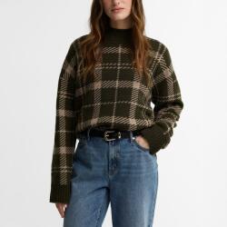 Barbour Delilah Tartan Wool Jumper - 8