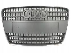 AutoDor Audi Q7 4L 2005-2009 Atrapa Grill Quattro Keret Króm Tábla Tartó Új