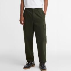 Barbour Washed Relaxed Fit Cargo Trousers - Sage - 30
