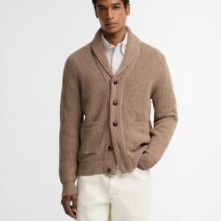 Barbour Hartland Shawl Neck Cardigan - Stone - M